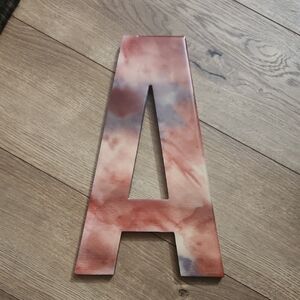 Ashland Brown Decorative Letter A